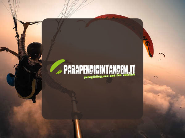 Parapendio in Tandem | eCommerce